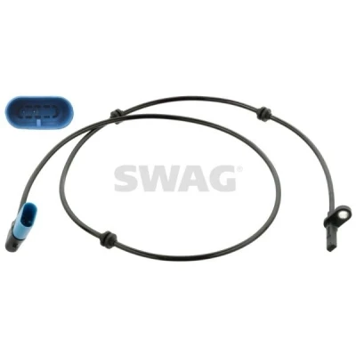 Kuva SWAG 10 7466 ABS Anturi Taka akseli, vasen, oikea 1056 MERCEDES BENZ: CLA Farmari, B sarja, Coupe