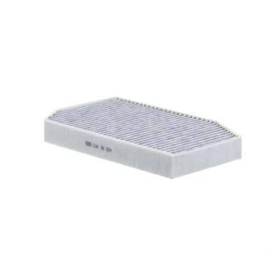 Kuva MANN FILTER CUK 38 004 Raitisilmasuodatin Aktiivihiilisuodatin 372mm 221mm 42mm