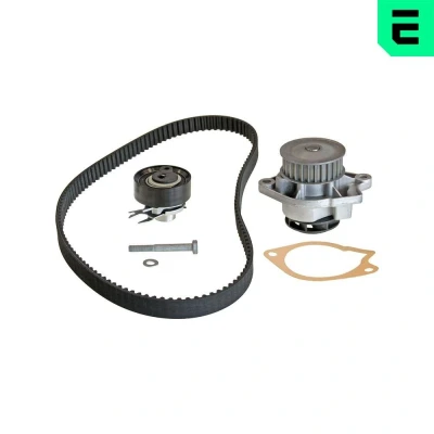 Kuva Vesipumppu + jakohihnasarja SEAT AROSA, INCA, VW CADDY Minibus, minivan II, Skåp/stor limousine LUPO I, POLO, POLO CLASSIC III, Varia