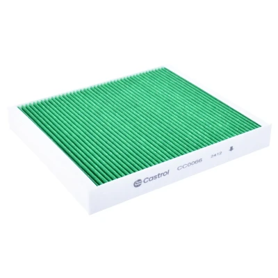 Kuva Castrol filters CC0066 Raitisilmasuodatin Hiukkassuodatin, Antibakteerisella vaikutuksella 204mm 30mm OPEL: Astra K Sports Tourer, Hatchback