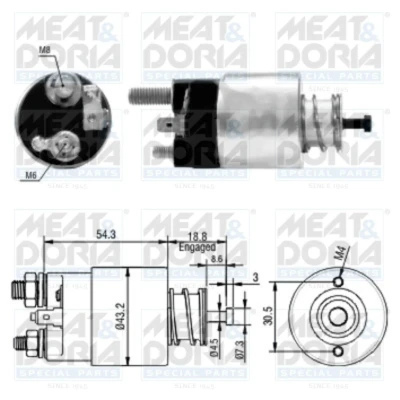 Kuva Magneettikytkin, startti MEAT &amp; DORIA 46135