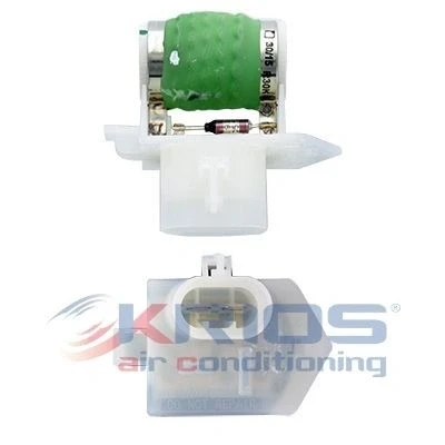 Kuva KRIOS 10.9096 Lämmityslaitteen Puhaltimen Vastus FIAT: Punto Evo Hatchback, BRAVO 2, ALFA ROMEO: MiTo