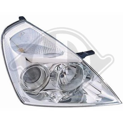 Kuva DIEDERICHS 6581880 Ajovaloumpio Oikea H1, H1/H7, H7