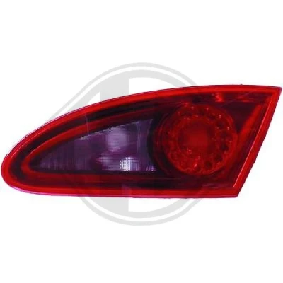 Kuva DIEDERICHS Priority Parts 7432292 Takavalot Oikea Sisä osa W5W, P21W Ilman polttimoita lampun kantaa SEAT: Leon II Hatchback