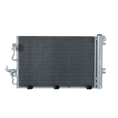 Kuva NRF EASY FIT 35555 Ilmastoinnin Lauhdutin Vedenerottimella, Tiivisterenkaalla 11,7 Alumiini 545 OPEL: Astra H Caravan, Zafira B