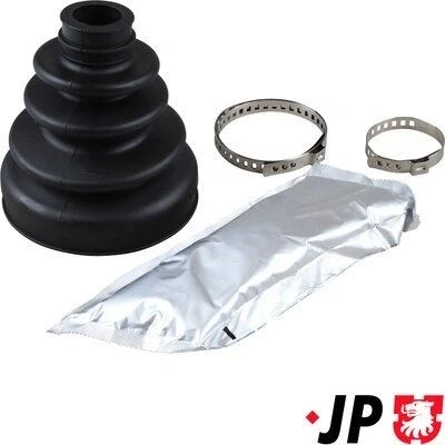 Kuva JP GROUP 1543700510 Paljekumisarja, Vetoakseli Thermoplast, Neopreni laipalla FORD: Transit Mk5 Van, Bussi
