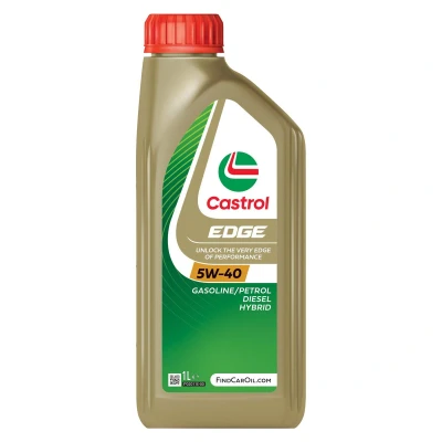 Kuva Castrol EDGE 5W 40 1l Moottoriöljy 15F7D5 MERCEDES BENZ: C sarja T modell, Sprinter 3.5 Bussi, E Sedan, VOLKSWAGEN: Passat B6 Variant