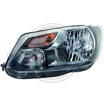 Kuva DIEDERICHS Priority Parts 2296681 Ajovaloumpio VOLKSWAGEN: Caddy 3