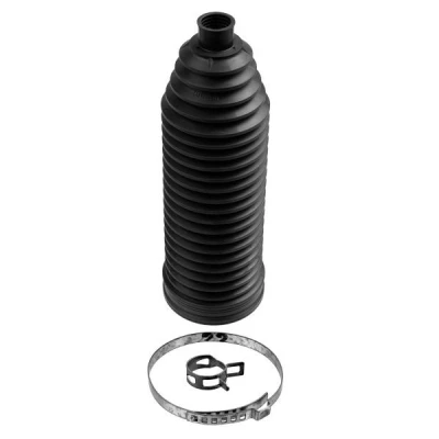 Kuva LEMFÖRDER 35836 01 Hammastangon Suojakumi Thermoplast Etuakseli, Molemminpuolin BMW: 5 Touring, Sedan