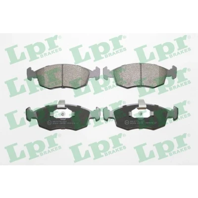Kuva LPR 05P785 Jarrupalat FIAT: Punto II Hatchback, Siena