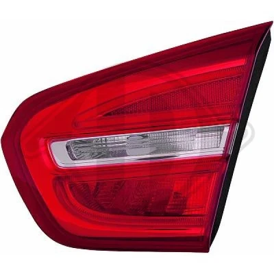 Kuva DIEDERICHS 1641096 Takavalot Priority Parts Oikea Sisä osa LED Lampun kannalla