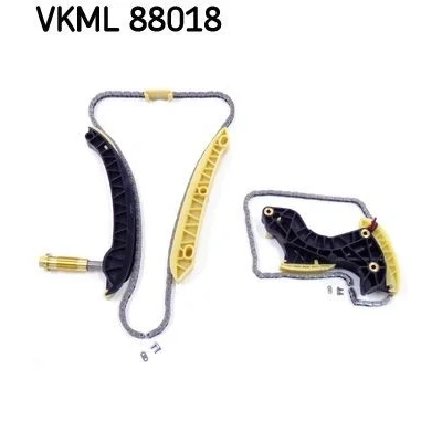 Kuva SKF VKML 88018 Jakoketjusarja MERCEDES BENZ: C sarja T modell, Sedan, E Sedan