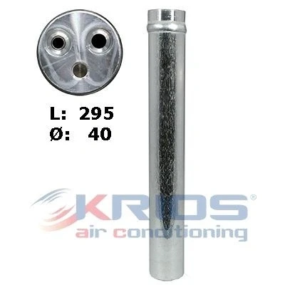 Kuva Kuivain, ilmastointilaite MERCEDES BENZ, VW OE 2E1820193A, 9068350047, A9068350047