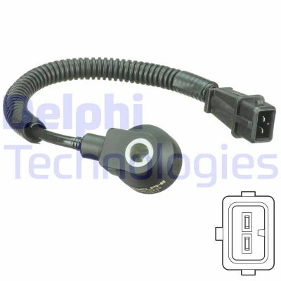 Kuva DELPHI AS10235 Nakutustunnistin KIA: Cerato Hatchback