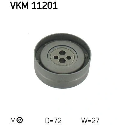 Kuva SKF VKM 11201 Kiristysrulla, Hammashihnat AUDI: 80 B4 Sedan