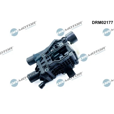 Kuva DR.MOTOR AUTOMOTIVE DRM02177 Termostaatti 95C Tiivisteillä FORD: Mondeo 5 Kombi, KUGA 2, FOCUS 3 Turnier, PEUGEOT: 508 I SW, 3008 I, 5008