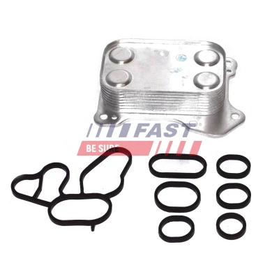 Kuva Öljynjäähdytin, moottoriöljy ALFA ROMEO, CHEVROLET, FIAT, LANCIA, OPEL, VAUXHALL OE 55183548, 55210824, 55213468