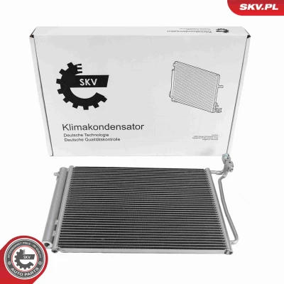 Kuva ESEN SKV 86SKV466 Ilmastoinnin Lauhdutin Vedenerottimella Alumiini 534mm BMW: X5 (E53) 4.4 i, 3.0 d, 4.6 is, 4.8 is 2000 2006