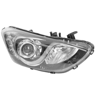 Kuva TYC 20 14319 05 2 Ajovaloumpio Oikea H7/H7/H7 mutkavaloilla AFS Oikeanpuoleiselle liikenteelle Sähkömoottorilla HYUNDAI: i30 II Farmari