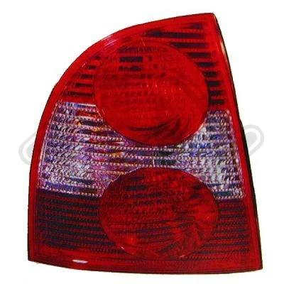 Kuva DIEDERICHS 2246091 Takavalot Vasen Ilman lampun kantaa VOLKSWAGEN: Passat B5 GP Sedan