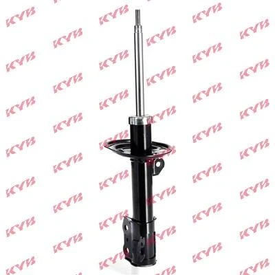 Kuva KYB Excel G 333746 Iskunvaimentimet Etuakseli, vasen Kaasupaine Kaksiputki Joustintuki Tappi ylhäällä TOYOTA: Yaris II Hatchback, III Hatchback