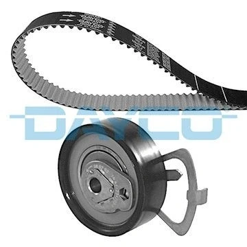 Kuva DAYCO KTB616 Jakohihnasarja SEAT: Ibiza 4, 3, Leon I Hatchback, SKODA: Octavia 2 Combi, Roomster, VOLKSWAGEN: Bora Sedan, Golf 4