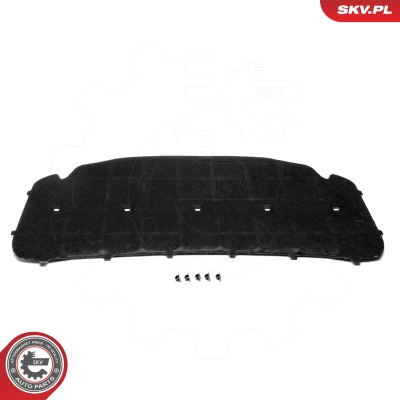 Kuva Äänieriste VW CADDY Minibus, minivan III, Skåp/stor limousine TOURAN OE 1T0863831B