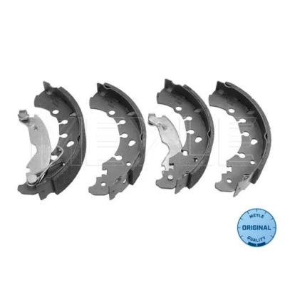 Kuva Jarrukenkäsarja, Taka akseli CITROËN, FIAT, LANCIA, OPEL, PEUGEOT, PIAGGIO, VAUXHALL OE 1605107, 1605289, 1605458