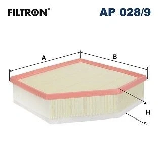 Kuva FILTRON AP 028/9 Ilmansuodatin 73 219 271, 135 Suodatinpanos BMW: X3, X5, 5 Touring