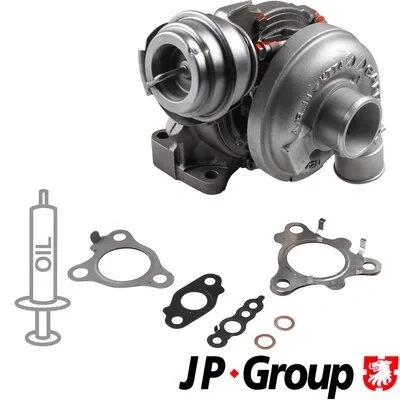 Kuva JP GROUP 3517400400 Turboahdin Pakokaasuahdin sis. tiivistesarjan