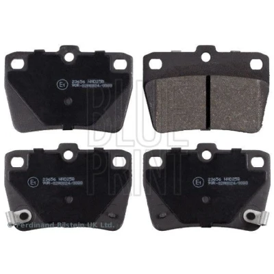 Kuva BLUE PRINT ADT342122 Jarrupalat Taka akseli akustisella kulumavaroittimella TOYOTA: RAV4 II SUV, I SUV