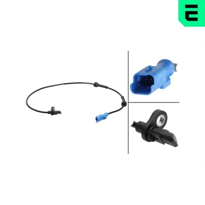 Kuva OPTIMAL 06 S551 ABS Anturi aktiivisensori 681, 729 PEUGEOT: 207 Hatchback, 208 I CITROËN: C3 Picasso