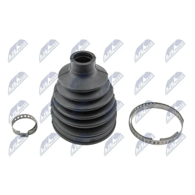 Kuva Paljekumisarja, vetoakseli, Etuakseli Chrysler, Dodge, Fiat, Ford, Opel, Proton, Subaru, Toyota, Vauxhall OE 191407285E, 191407285G, 1K0 498 203 B