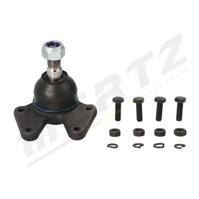Kuva MERTZ M S1505 Alapallonivel Etuakseli, vasen, oikea, Alla kruunumutterilla 17,8 M16x1,5, M8x1,25
