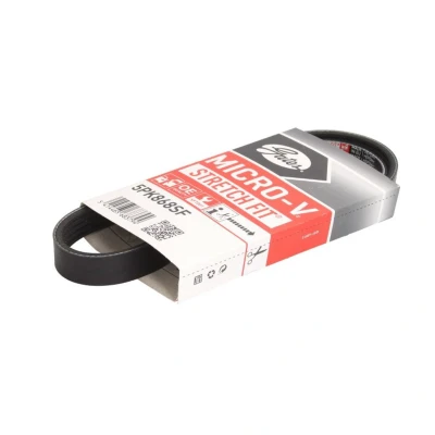 Kuva GATES Micro V Stretch Fit 5PK868SF Moniurahihna 868 5 PA (polyamidi), EPDM (eteenipropeeni dieeni kumi) VOLVO: V50, S40 II, FORD: Focus 2 Kombi