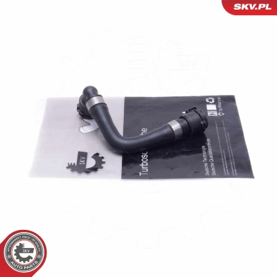 Kuva ESEN SKV 43SKV841 Jäähdyttimen Letku Vasen EPDM (eteenipropeeni dieeni kumi) BMW: 5 Sedan, Touring, 7