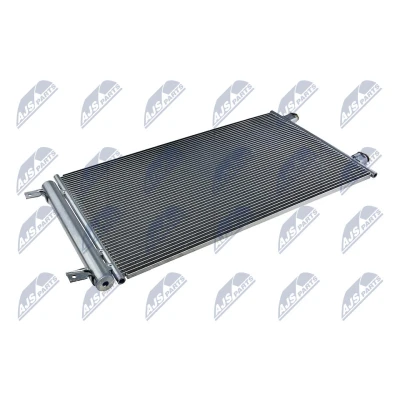 Kuva Kondensaattori, ilmastointilaite OPEL ASTRA K, K Sports Tourer OE 39010376, 39131675