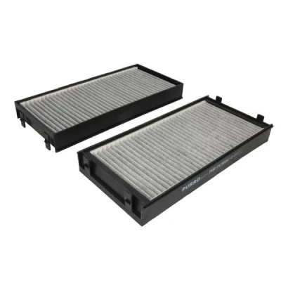 Kuva PURRO PUR PC3011C 2 Raitisilmasuodatin Aktiivihiilisuodatin 292 145 34 BMW: X5, X6
