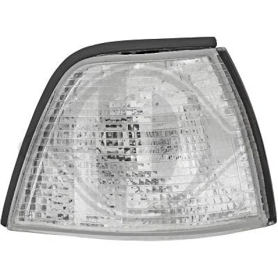 Kuva DIEDERICHS 1213172 Vilkku Valkoinen Oikea Lampun kannalla BMW: 3 Coupe, Cabriolet