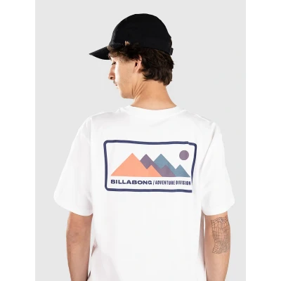 Kuva Billabong Range Printtipaita, Koko: Large, Wht