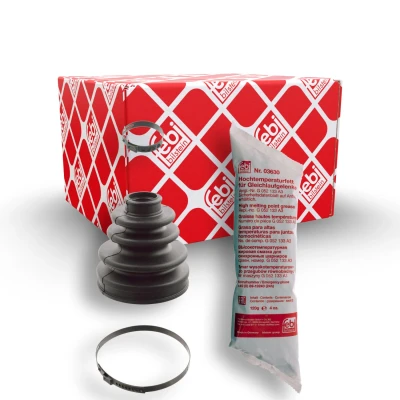 Kuva FEBI BILSTEIN 102382 Paljekumisarja, Vetoakseli Vaihteiston puoli, Etuakseli Kumi TOYOTA: Yaris II Hatchback, I bB