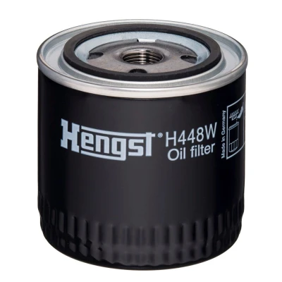 Kuva HENGST FILTER H448W Öljynsuodatin 3/4 16 UNF Ruuvattava suodatin NISSAN: NP300 Navara Pick up, X Trail, Almera 2 Limousine, TOYOTA: HIACE 4 Kasten