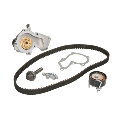 Kuva GATES KP25669XS Vesipumppu + Jakohihnasarja Vesipumpulla Tru Power FORD: MONDEO 4, 4 Turnier, FIESTA 6, VOLVO: V70 3, V60 I, V40 Hatchback
