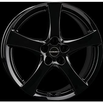 Kuva BORBET F Gloss Black 6x15 4/100 ET35 B64.1