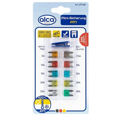 Kuva ALCA Fuse ATN 670000 Sulakesarja