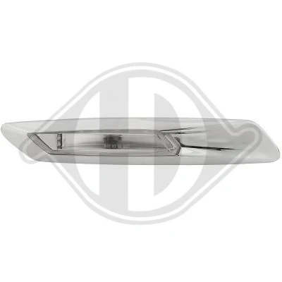 Kuva DIEDERICHS 1225077 Vilkku asennus sivulle, Vasen LED BMW: 5 Touring, Sedan