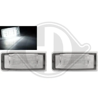 Kuva DIEDERICHS HD Tuning 1040192 Rekisterikilven Valo LED AUDI: TT Coupe