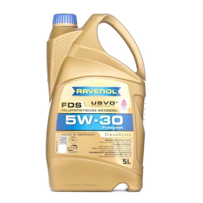 Kuva Moottoriöljy RAVENOL FDS 5W 30 A1/B1, 5l, Universal 1856648 OE