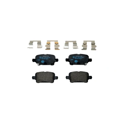 Kuva HELLA 8DB 355 024 911 Jarrupalat akustisella kulumavaroittimella Tarvikkeilla OPEL: Astra K Sports Tourer, Hatchback