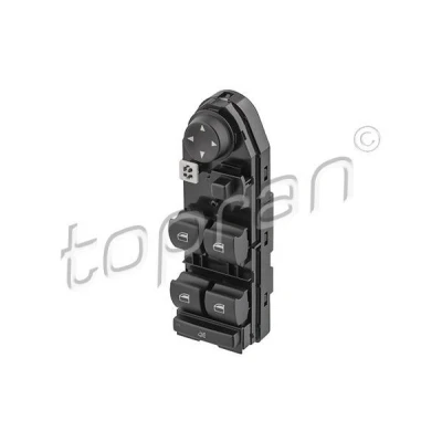 Kuva TOPRAN 503 414 Lasinnostimen Kytkin Etu, vasen, Edessä BMW: 5 Touring